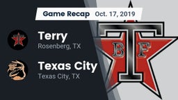 Recap: Terry  vs. Texas City  2019