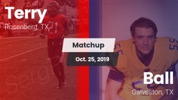 Matchup: Terry  vs. Ball  2019