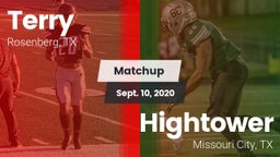 Matchup: Terry  vs. Hightower  2020