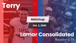 Matchup: Terry  vs. Lamar Consolidated  2020