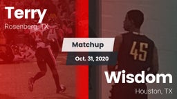 Matchup: Terry  vs. Wisdom  2020