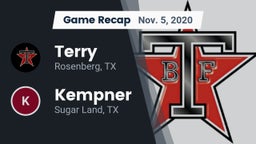 Recap: Terry  vs. Kempner  2020