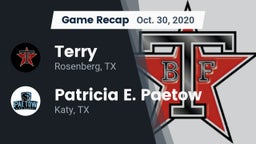 Recap: Terry  vs. Patricia E. Paetow  2020