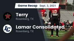 Recap: Terry  vs. Lamar Consolidated  2021