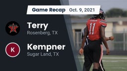 Recap: Terry  vs. Kempner  2021