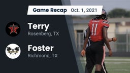 Recap: Terry  vs. Foster  2021
