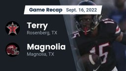 Recap: Terry  vs. Magnolia  2022