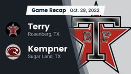 Recap: Terry  vs. Kempner  2022