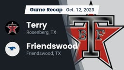 Recap: Terry  vs. Friendswood  2023