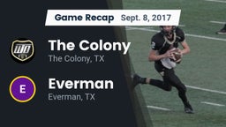 Recap: The Colony  vs. Everman  2017