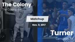 Matchup: The Colony High vs. Turner  2017