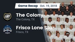 Recap: The Colony  vs. Frisco Lone Star  2018