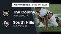 Recap: The Colony  vs. South Hills  2022