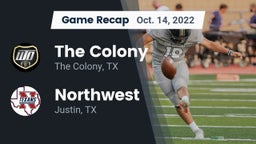 Recap: The Colony  vs. Northwest  2022