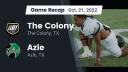 Recap: The Colony  vs. Azle  2022