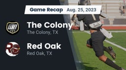 Recap: The Colony  vs. Red Oak  2023