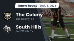 Recap: The Colony  vs. South Hills  2023