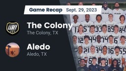 Recap: The Colony  vs. Aledo  2023
