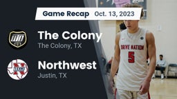 Recap: The Colony  vs. Northwest  2023