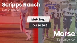 Matchup: Scripps Ranch High vs. Morse  2016