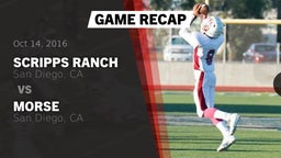 Recap: Scripps Ranch  vs. Morse  2016