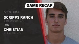 Recap: Scripps Ranch  vs. Christian  2016