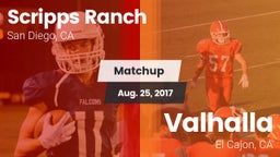 Matchup: Scripps Ranch High vs. Valhalla  2017