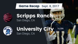 Recap: Scripps Ranch  vs. University City  2017
