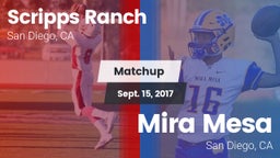 Matchup: Scripps Ranch High vs. Mira Mesa  2017