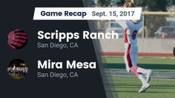 Recap: Scripps Ranch  vs. Mira Mesa  2017