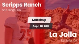 Matchup: Scripps Ranch High vs. La Jolla  2017