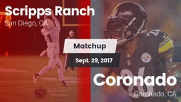 Matchup: Scripps Ranch High vs. Coronado  2017