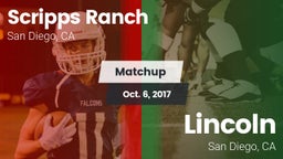 Matchup: Scripps Ranch High vs. Lincoln  2017
