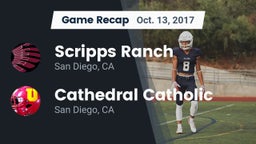 Recap: Scripps Ranch  vs. Cathedral Catholic  2017