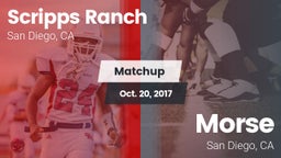 Matchup: Scripps Ranch High vs. Morse  2017