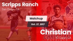 Matchup: Scripps Ranch High vs. Christian  2017