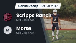 Recap: Scripps Ranch  vs. Morse  2017
