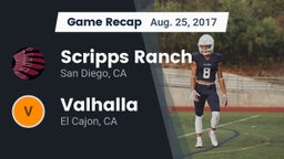 Recap: Scripps Ranch  vs. Valhalla  2017
