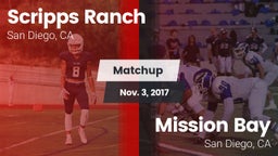 Matchup: Scripps Ranch High vs. Mission Bay  2017