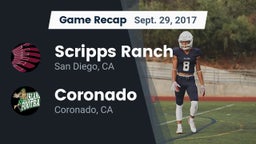 Recap: Scripps Ranch  vs. Coronado  2017