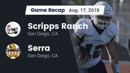 Recap: Scripps Ranch  vs. Serra  2018