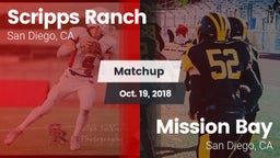Matchup: Scripps Ranch High vs. Mission Bay  2018