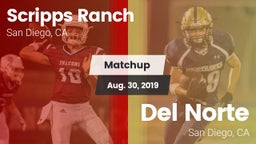 Matchup: Scripps Ranch High vs. Del Norte  2019