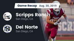 Recap: Scripps Ranch  vs. Del Norte  2019
