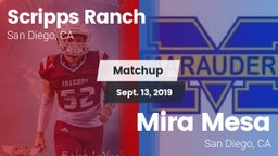 Matchup: Scripps Ranch High vs. Mira Mesa  2019