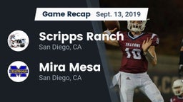 Recap: Scripps Ranch  vs. Mira Mesa  2019