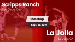 Matchup: Scripps Ranch High vs. La Jolla  2019