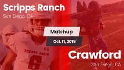 Matchup: Scripps Ranch High vs. Crawford  2019