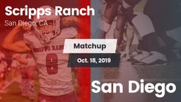 Matchup: Scripps Ranch High vs. San Diego  2019