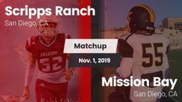 Matchup: Scripps Ranch High vs. Mission Bay  2019